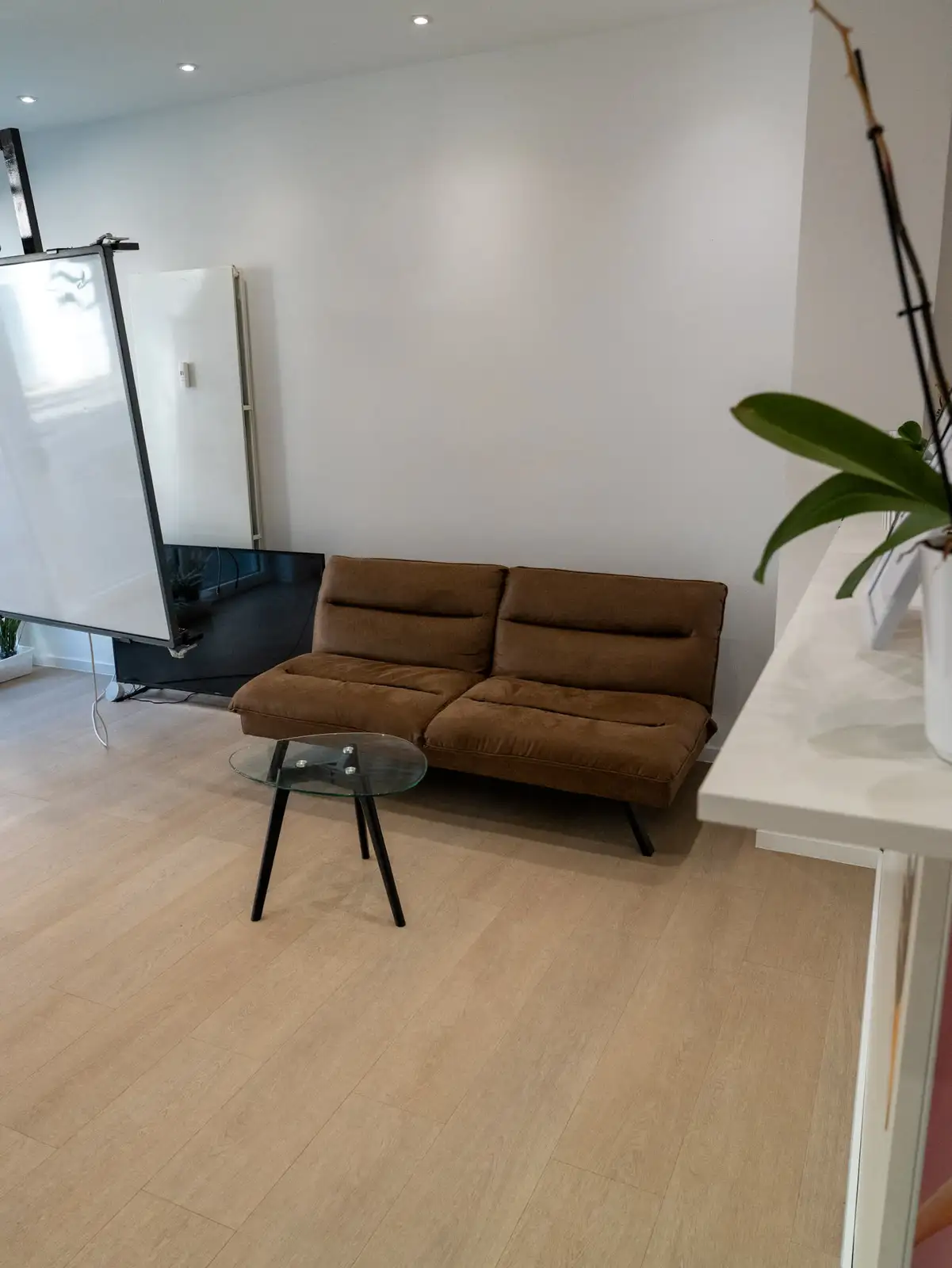 Ruhebereich im Body Language Studio in Düren